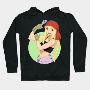 Winry Rockbell "Fullmetal Alchemist" Hoodie